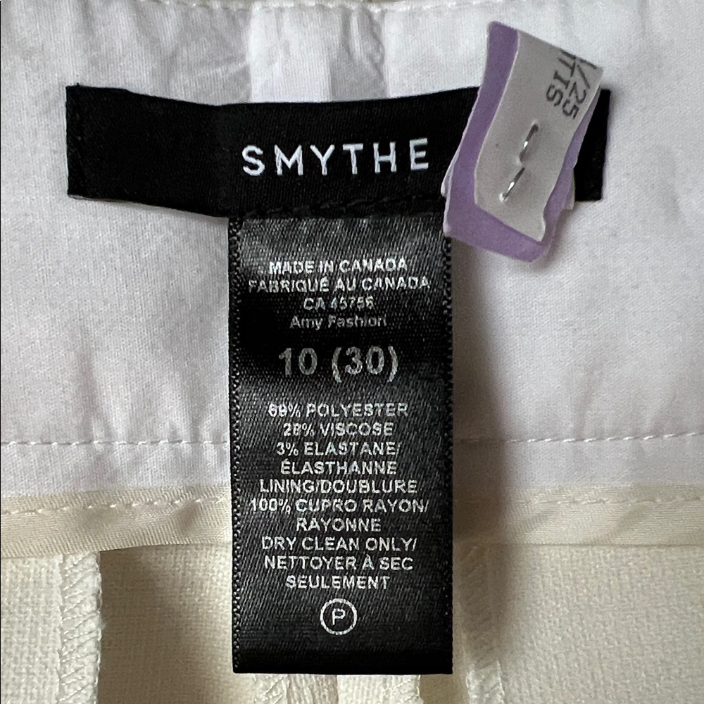 Smythe Women's Ivory Suit- like new - Picture 12 of 15
